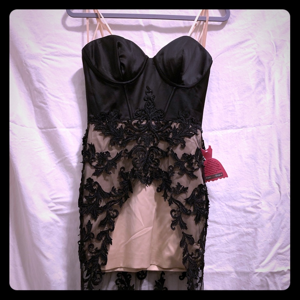 Lace Gown